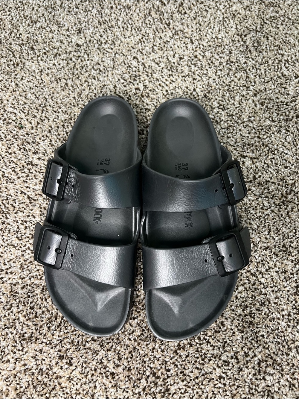 Birkenstock Two-Buckle Slide Sandals